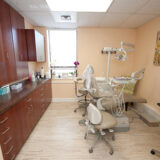 Dental treatment chair of Dr. Dani Dental