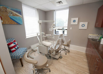 Operatory area of Dr. Dani Dental